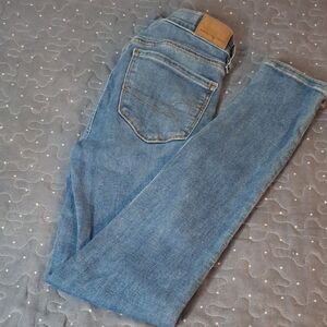 American Eagle Outfitters Blue Jegging Jeans size 00 short